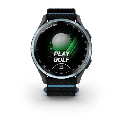 Garmin Approach J1 Cloud Blue Black ComfortFit