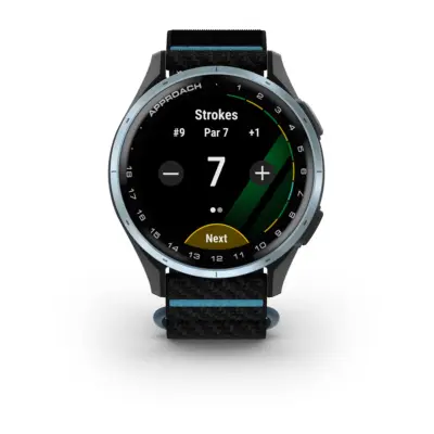 Garmin Approach J1 Cloud Blue Black ComfortFit