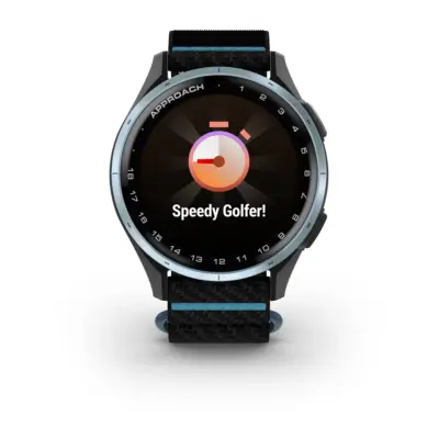 Garmin Approach J1 Cloud Blue Black ComfortFit
