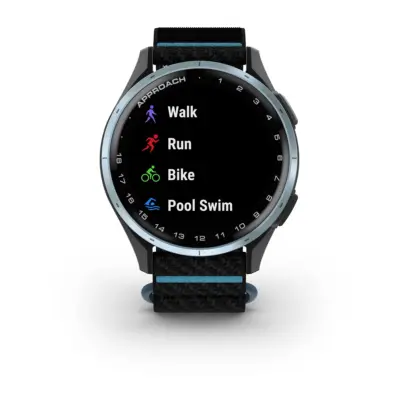 Garmin Approach J1 Cloud Blue Black ComfortFit