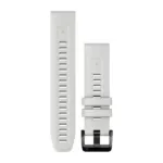 Garmin QuickFit 22 Watch Band Carrera White