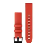 Garmin QuickFit 22 Watch Band Laser Red
