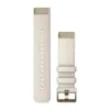 Garmin QuickFit 20 Watch Band Cream Nylon