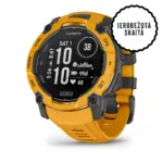 Garmin Instinct 3 Solar Sunburst 50mm - Multisportam