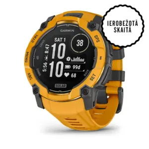 Garmin Instinct 3 Solar Sunburst 45mm - Multisportam