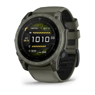 Garmin Tactix 8 AMOLED Cerakote Olive 51 mm