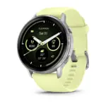 Garmin Venu 4 Silver Yellow 45mm