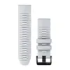 Garmin QuickFit 26 Watch Band Whitestone