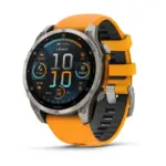 Garmin Fenix 8 AMOLED Sapphire Graphite Orange 47mm