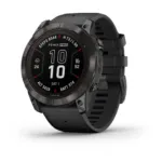 Garmin fēnix 7X Pro Sapphire Carbon Gray Black