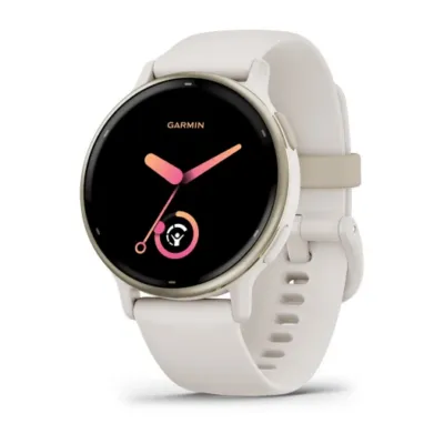 Garmin Vivoactive 5 Ivory Cream Gold