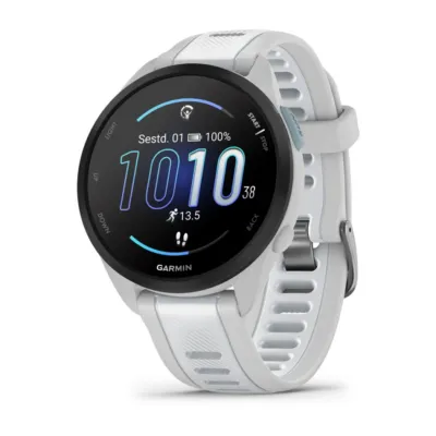 Garmin Forerunner 165 Mist Gray Whitestone