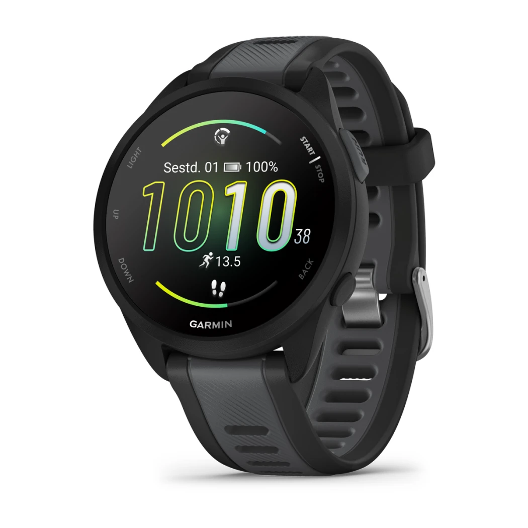 Garmin Forerunner 165 Music Black Slate Gray