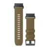 Garmin QuickFit 26 Watch Band Nylon Tactical Coyote Tan