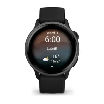 Garmin Vivoactive 6 Black Slate