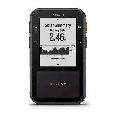 Garmin Approach G20 Solar