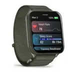 Garmin Venu X1 Titanium Moss