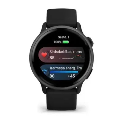 Garmin Vivoactive 6 Black Slate