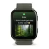 Garmin Venu X1 Titanium Moss