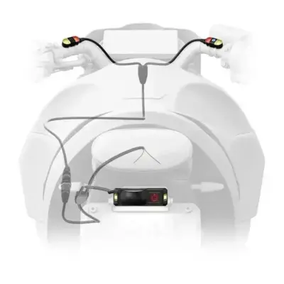 Garmin zūmo™ R1 Radar