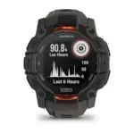 Garmin Instinct 3 Solar Black with Charcoal Bezel 50mm