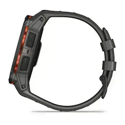 Garmin Instinct 3 Solar Black with Charcoal Bezel 50mm