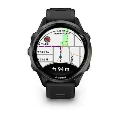 Garmin Forerunner 970 Titanium Black 