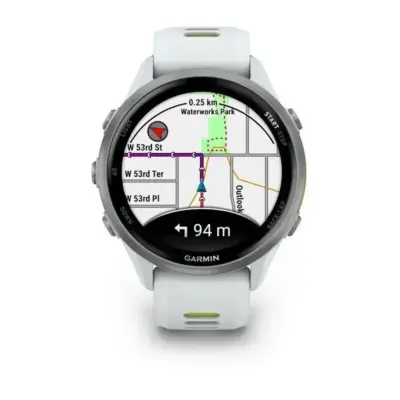 Garmin Forerunner 970 Whitestone Yellow 