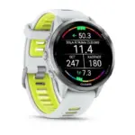 Garmin Forerunner 970 Whitestone Yellow