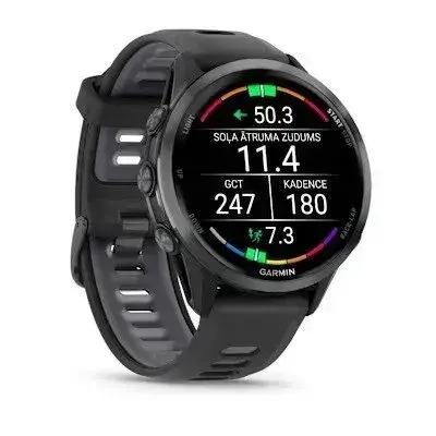 Garmin Forerunner 970 Titanium Black 