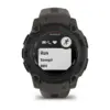 Garmin Instinct E Black charcoal 40mm