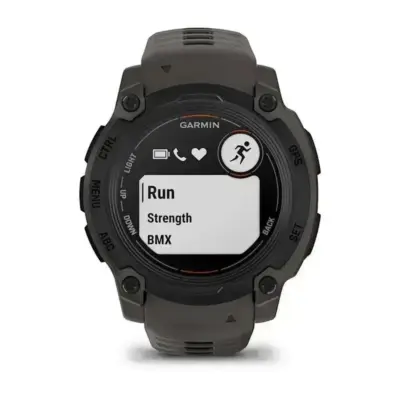 Garmin Instinct E Black charcoal 40mm