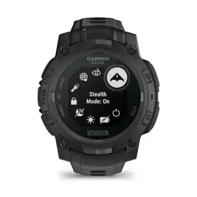 Garmin Instinct 3 Solar Tactical Edition 50 mm