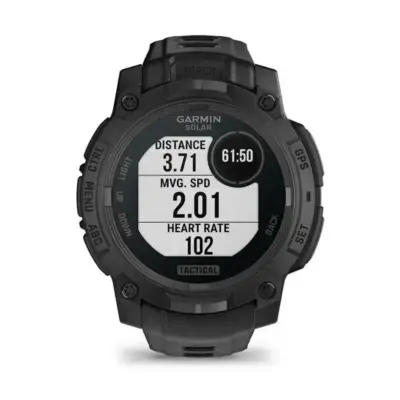 Garmin Instinct 3 Solar Tactical Edition 50 mm
