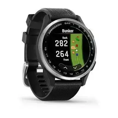 Garmin Approach S44 Silver Black