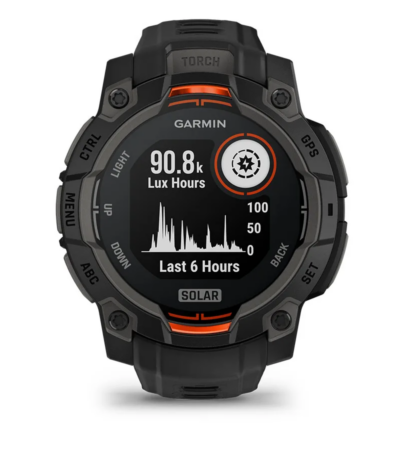 Garmin Instinct 3 Solar Black Bezel 45mm