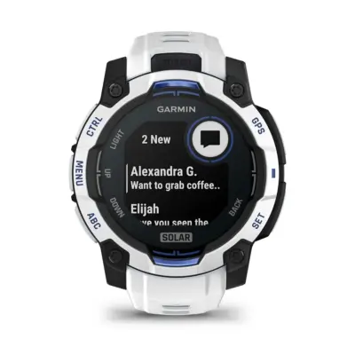 Garmin Instinct 3 Solar Whitestone 50mm