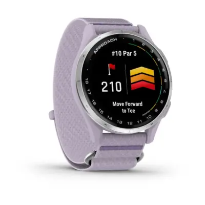 Garmin Approach J1 Silver lilac ComfortFit