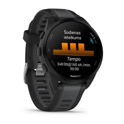 Garmin Forerunner 165 Black Slate Gray
