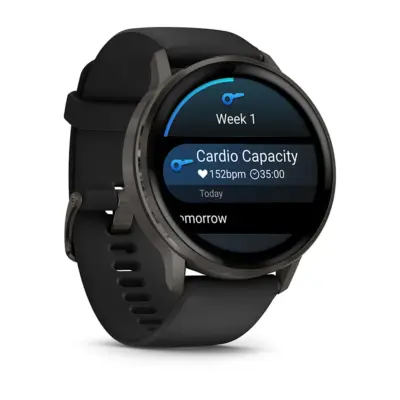 Garmin Venu 4 Slate Black 45mm