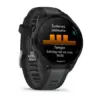 Garmin Forerunner 165 Music Black Slate Gray