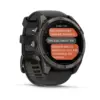 Garmin Fenix 8 Pro AMOLED Sapphire Carbon Gray Black 51mm