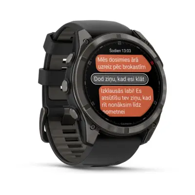 Garmin Fenix 8 Pro AMOLED Sapphire Carbon Gray Black 51mm