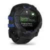 Garmin Instinct 3 Amoled Black Bolt Blue 50 mm