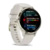 Garmin Venu 3S Ivory Soft Gold