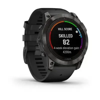 Garmin fēnix 7X Pro Sapphire Carbon Gray Black Garmin fēnix 7X Pro Sapphire Carbon Gray Black