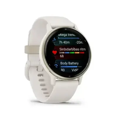 Garmin Vivoactive 5 Ivory Cream Gold