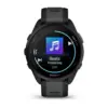 Garmin Forerunner 165 Music Black Slate Gray