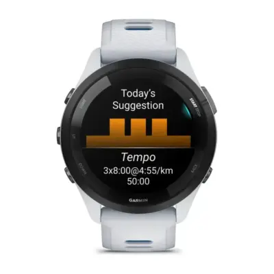 Garmin Forerunner 265 White