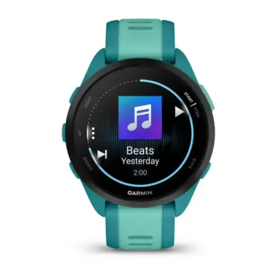Garmin Forerunner 165 Music Turquoise Aqua